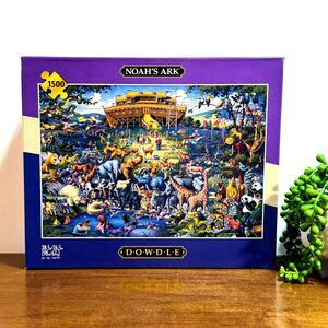 Noah's Ark 1500 Piece Jigsaw Puzzle for Adults Challenging Puzzle Dowdle